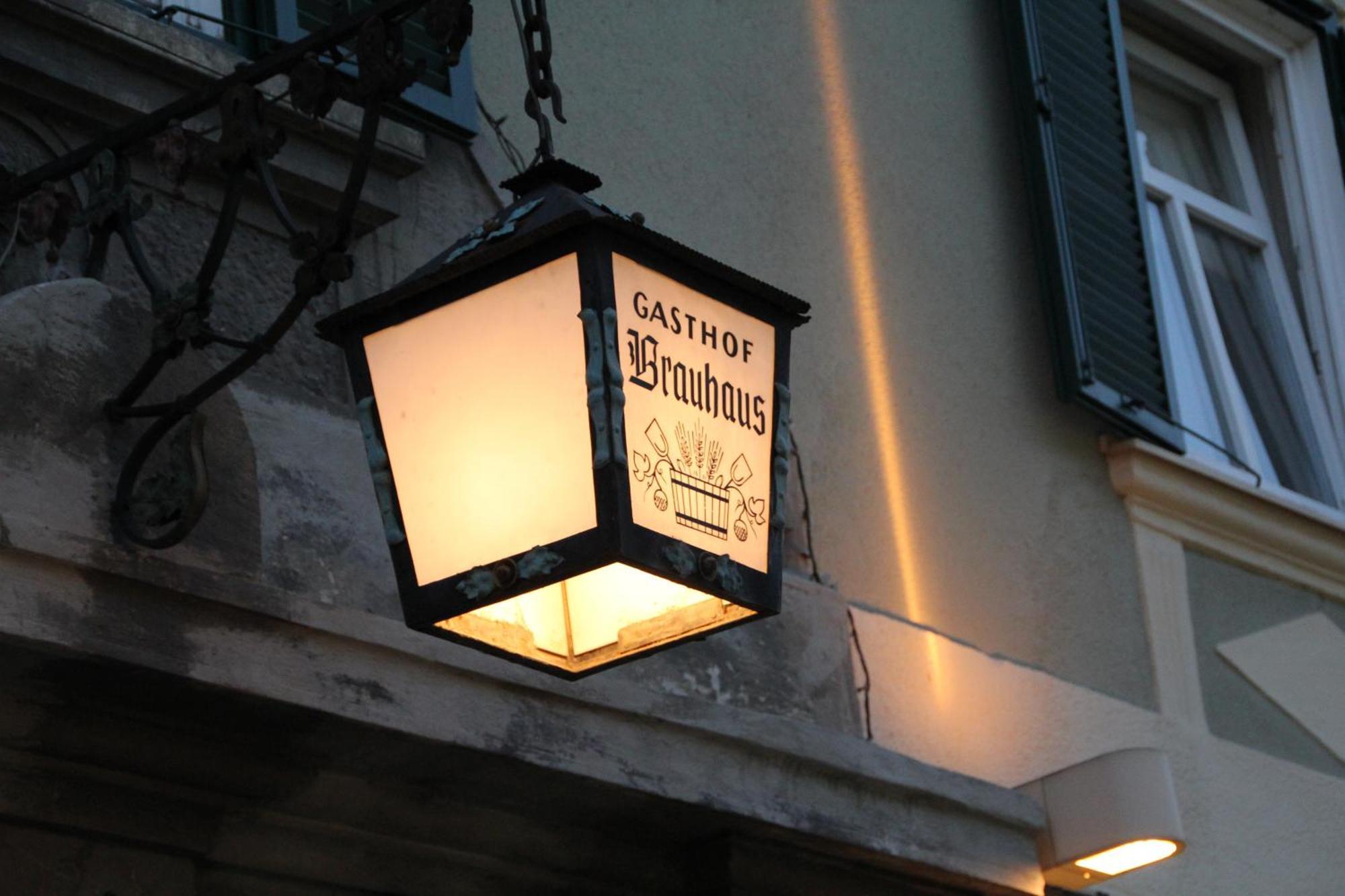 Gasthof Restaurant Zum Brauhaus Хартберг Экстерьер фото