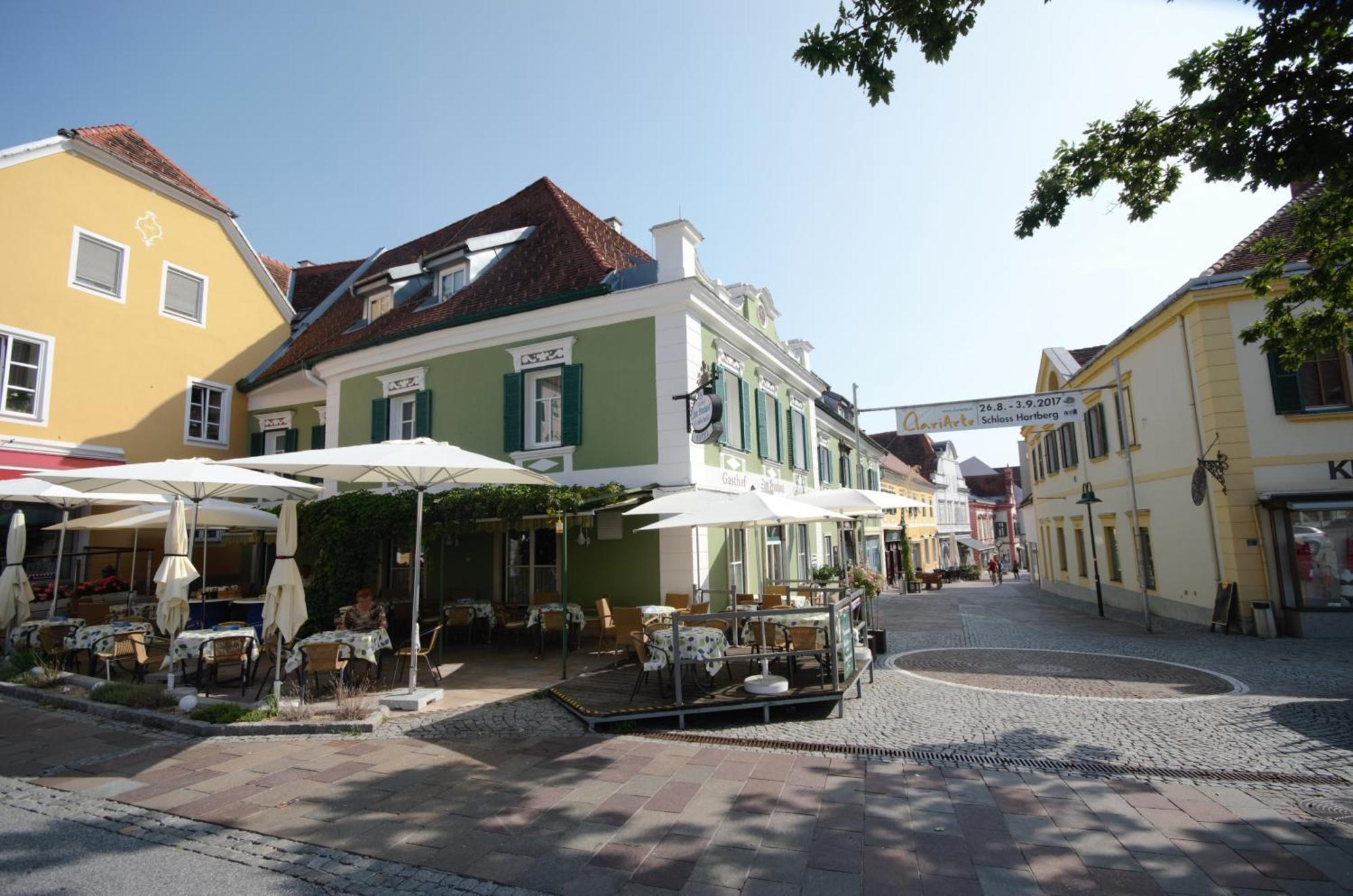 Gasthof Restaurant Zum Brauhaus Хартберг Экстерьер фото